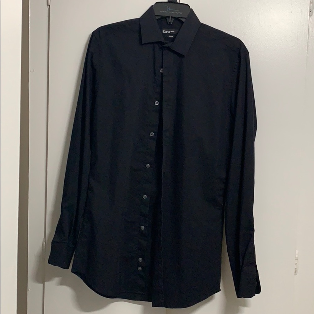 Black Dress Shirt